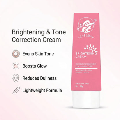 SEA BEAUTY BRIGHTENING CREAM (DAY CREAM) ✅