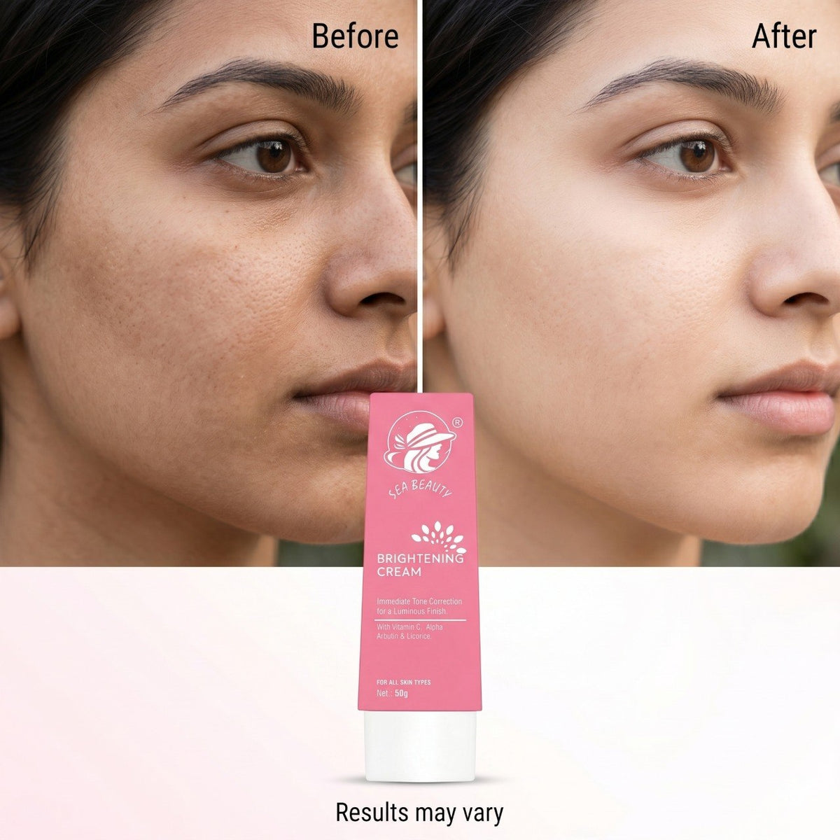 SEA BEAUTY BRIGHTENING CREAM (DAY CREAM) ✅