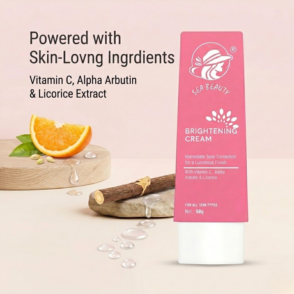 SEA BEAUTY BRIGHTENING CREAM (DAY CREAM) ✅