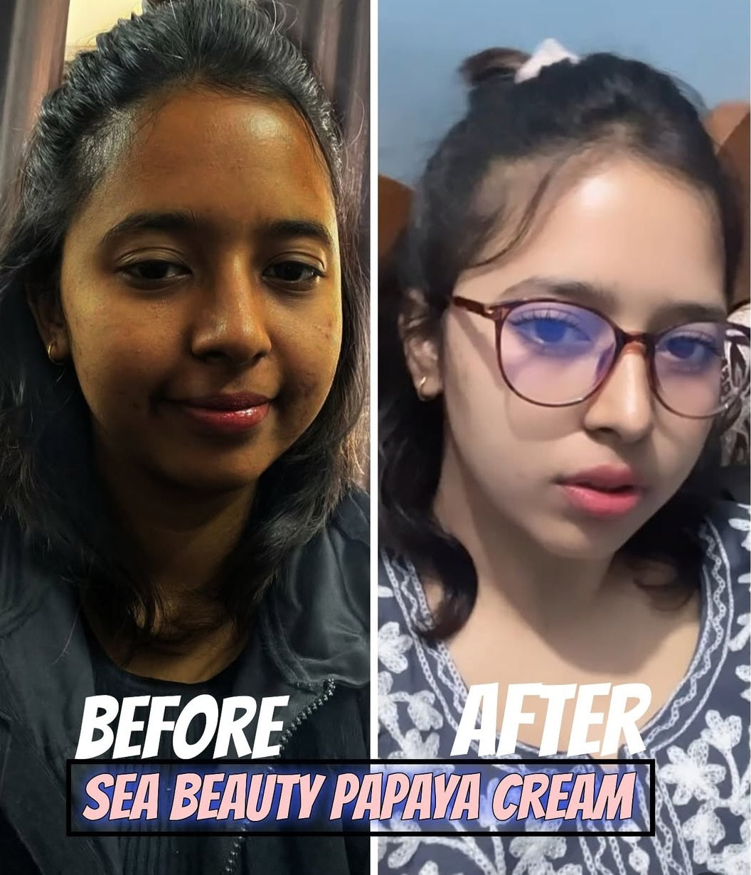 SEA BEAUTY BRIGHTENING CREAM (DAY CREAM) ✅